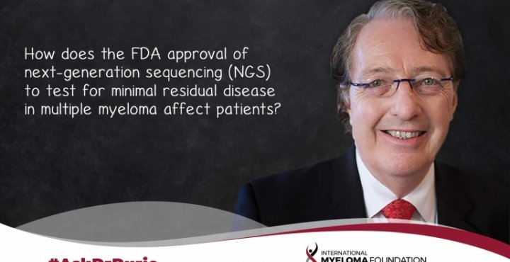 Video still of the Ask Dr. Durie episode