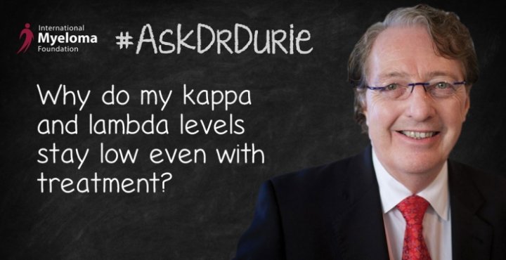 Dr Durie in front of a chalk board