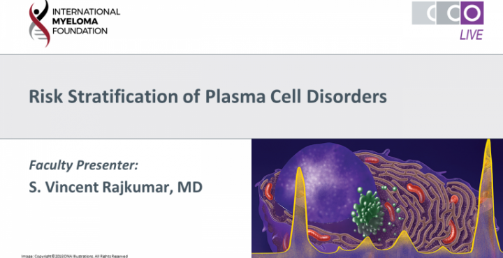 Dr. S Vincent Rajkumar at the ASH 2018 convention 