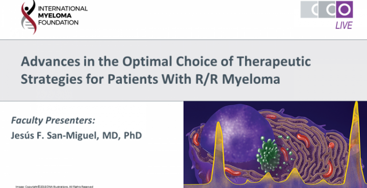 ASH 2018: Advances in therapeutic strategies for patients with relapsed/refractory myeloma