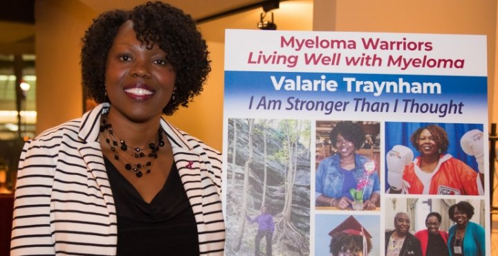 multiple myeloma patient Valarie Traynham