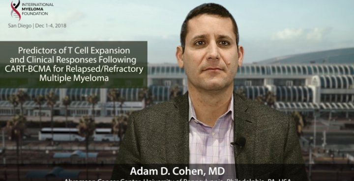 ASH 2018 Dr. Cohen at ASH Convention in San Diego