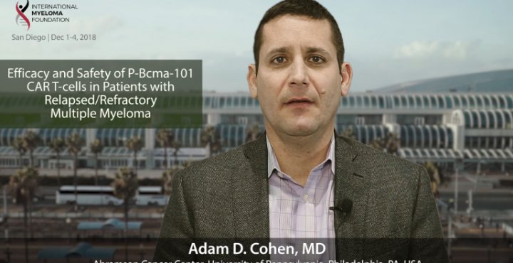 ASH 2018: Dr. Cohen at ASH convention