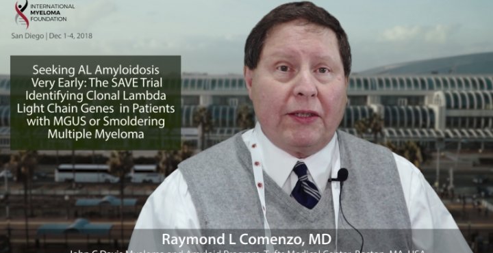 Dr. Raymond Comenzo at the ASH Convention in San Diego