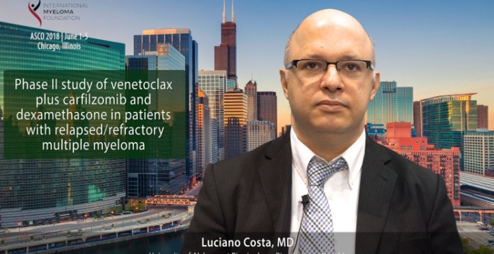 Dr. Costa at the ASCO 2018 convention