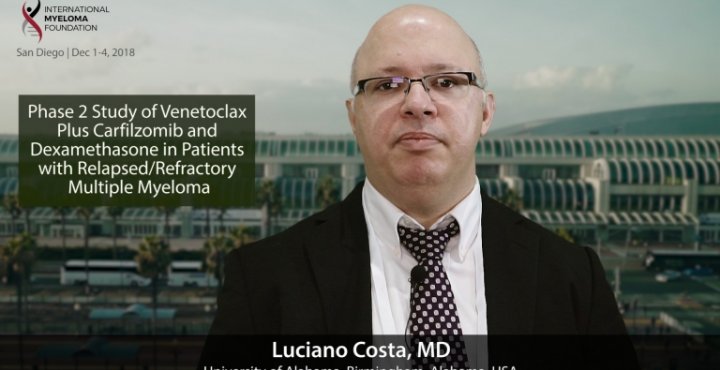 Dr. Costa at ASH convention