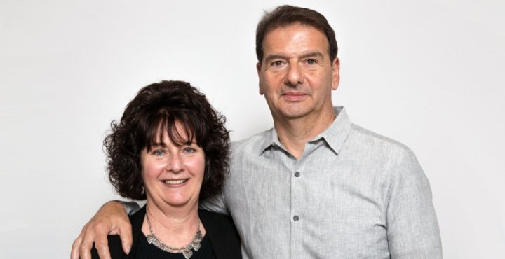 Photo of Debra and Frank Morelli