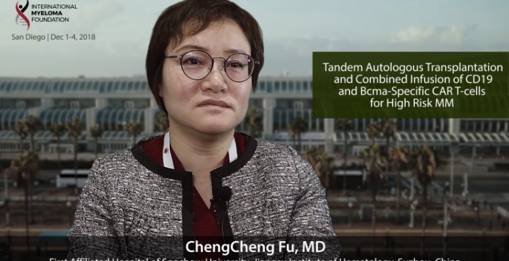 ASH 2018 Dr. Fu at ASH Convention 