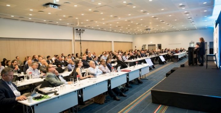 Audience at the 2016 IMWG plenary session