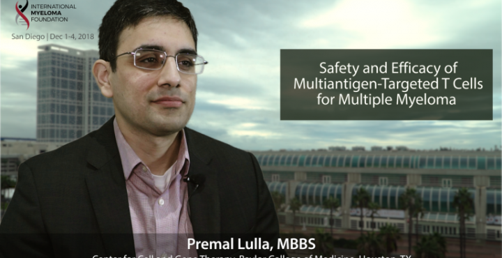 Dr. Premal Lulla at ASH Convention 2018
