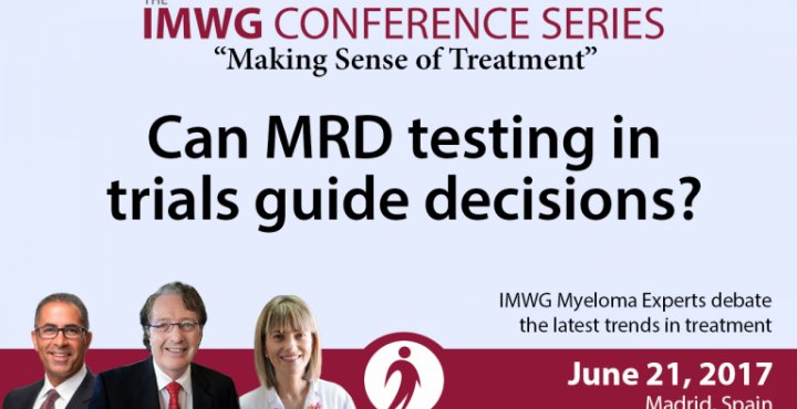Madrid 2017: Can MRD testing in trials guide decisions?
