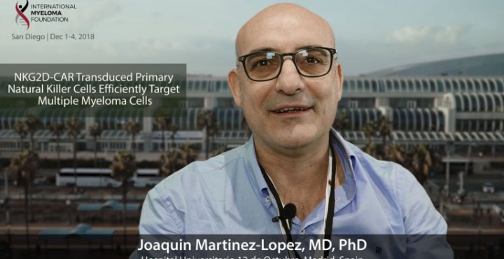 ASH 2018 Dr. Martinez-Lopez at ASH convention