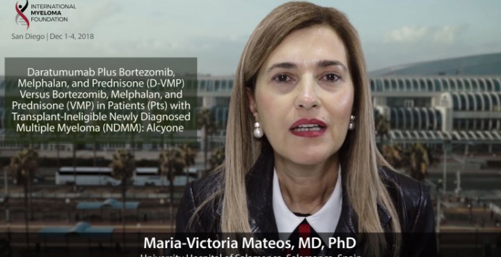 ASH 2018 Dr. Mateos at Ash Convention
