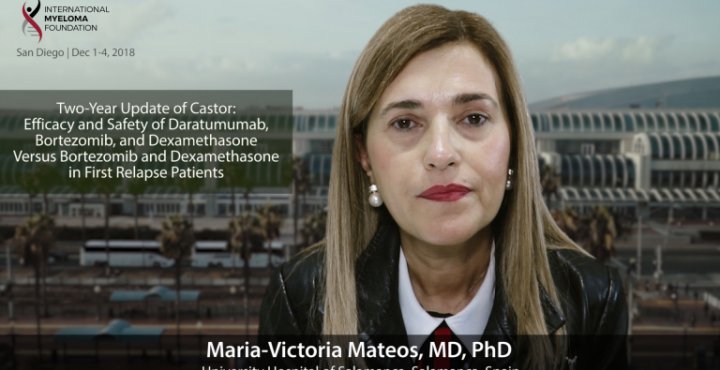 ASH 2018 Dr. Mateos at ASH Convention