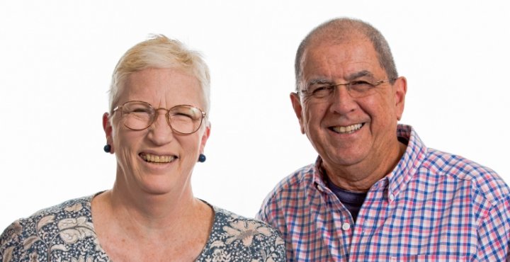 Barbara and Daniel Neidert
