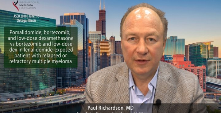 Dr. Richardson at ASCO 2018 Convention 