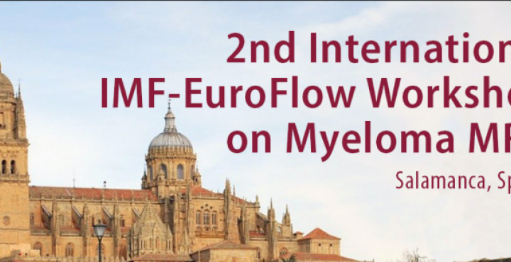2nd International IMF-EuroFlow Workshop overlaid on image of building in Spain