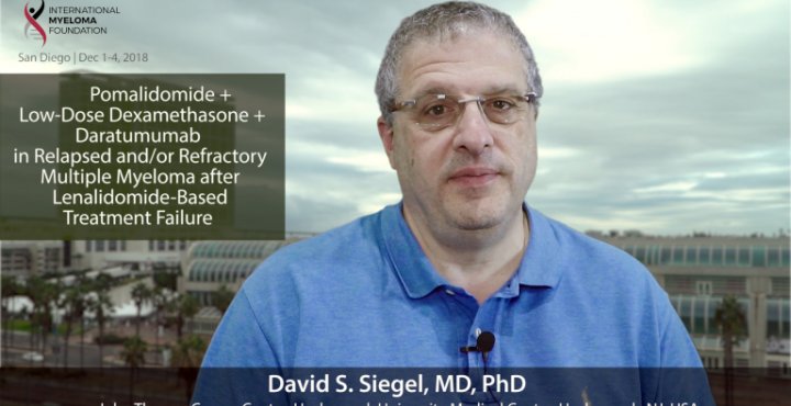 ASH 2018 Dr. Seigel at ASH Convention