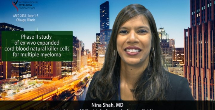 Phase II study of ex vivo expanded cord blood natural killer cells for multiple myeloma