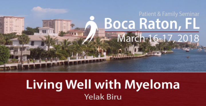 PFS 2018 Living Well with Myeloma