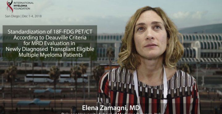 ASH 2018 Dr. Zamagni at ASH Convention 2018