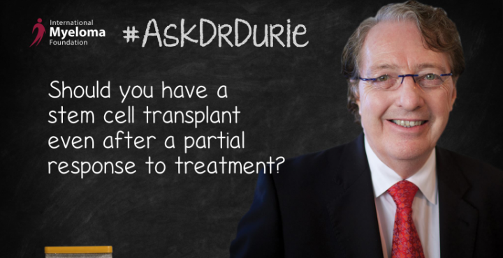 image of Dr Brian Durie title card