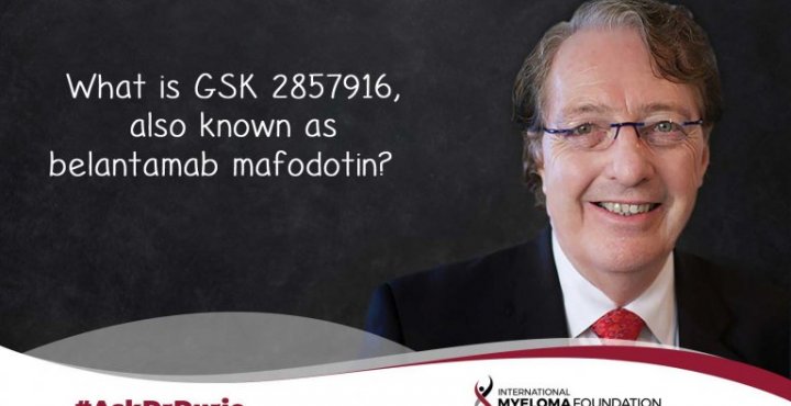 image for Ask Dr Durie What is Belnatamab Mafodotin