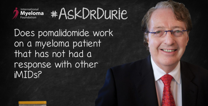  Dr. Durie in front of chalk board
