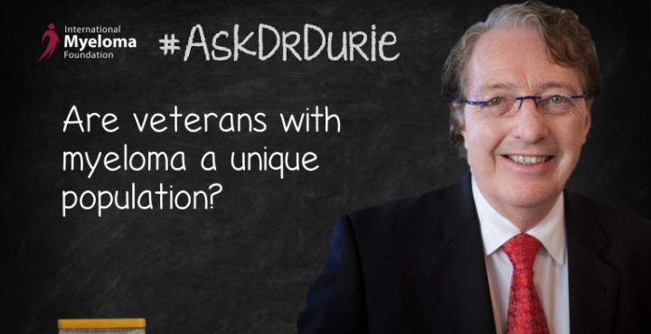 Dr. Durie on challenges that veterans face to get the best care.