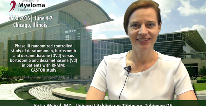 ASCO 2016: CASTOR study -- Dr. Katja Weisel