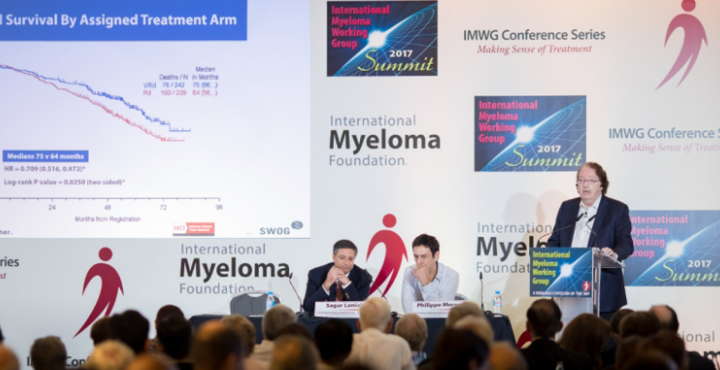 2018 International Myeloma Working Group Summit panel