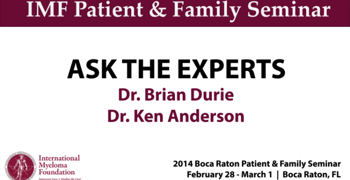 BOCA PNF 2014: Ask The Experts