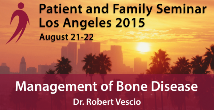 Los Angeles 2015 Patient & Family Seminar