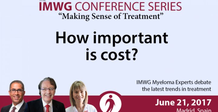 Drs. Brian G.M. Durie, Joseph Mikhael, and Maria V. Mateos discuss the latest news and trends at the 8th IMWG 