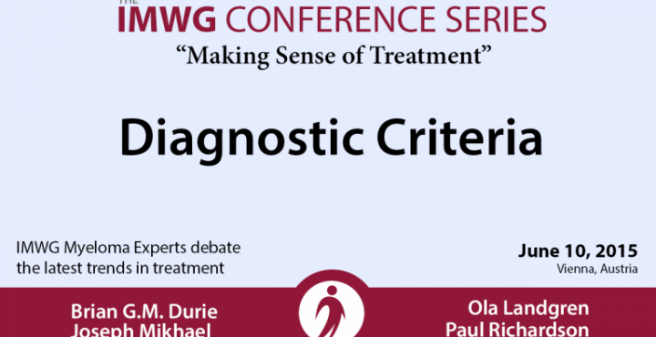 IMWG Myeloma Experts June 10, 2015