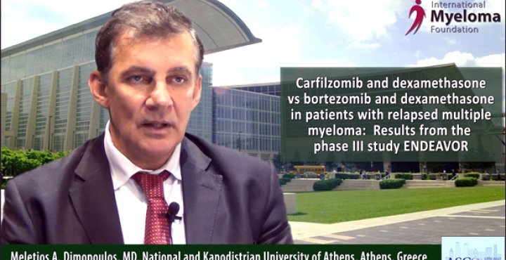 Dr. Meletios Dimopoulos at ASCO 2015