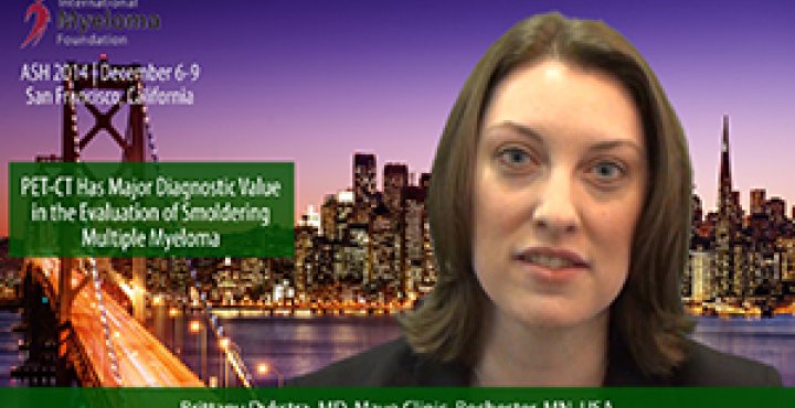  Dr. Brittany Dykstra at ASH 2014