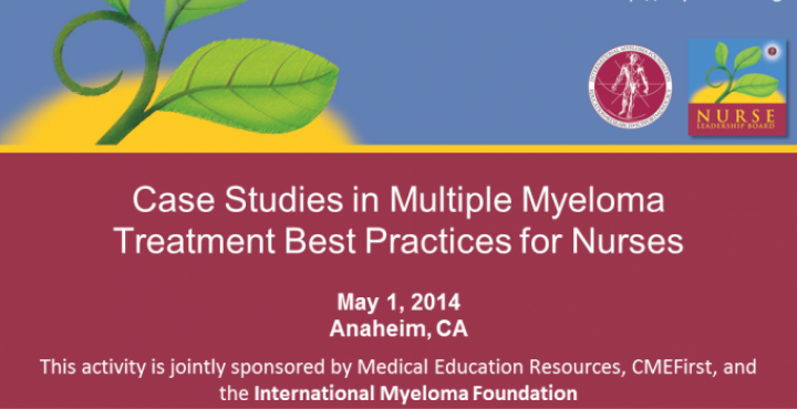 Case Study #1: Asymptomatic Smoldering Myeloma banner display
