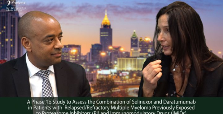 At the ASH Convention: Cristina J. Gasparetto, MD Discusses A Study to Assess the Combination of Selinexor and Daratumumab in Patients with Relapsed 