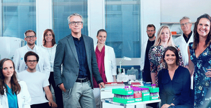 Dr. Sigurder Kristinsson and the iStopMM team 