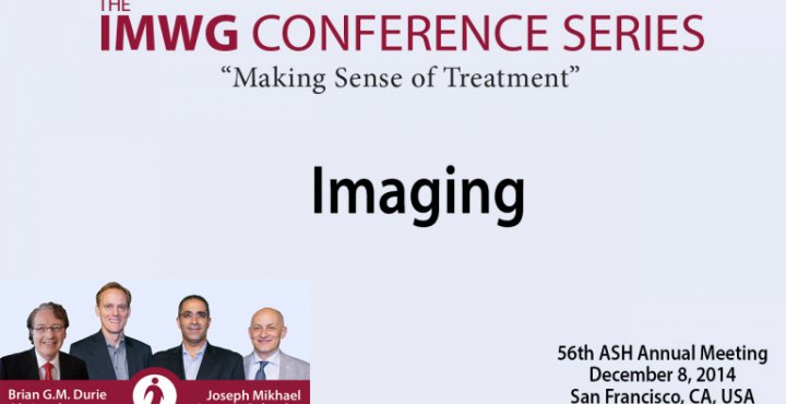 56th ASH Annual Meeting: Imaging