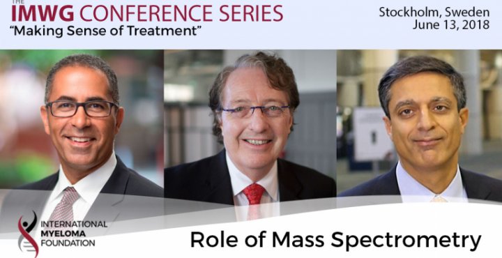 Dr. Brian G.M. Durie, Dr. Joseph Mikhael and Dr. Sagar Lonial