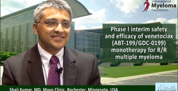 Dr. Shaji Kumar at ASCO convention 2015