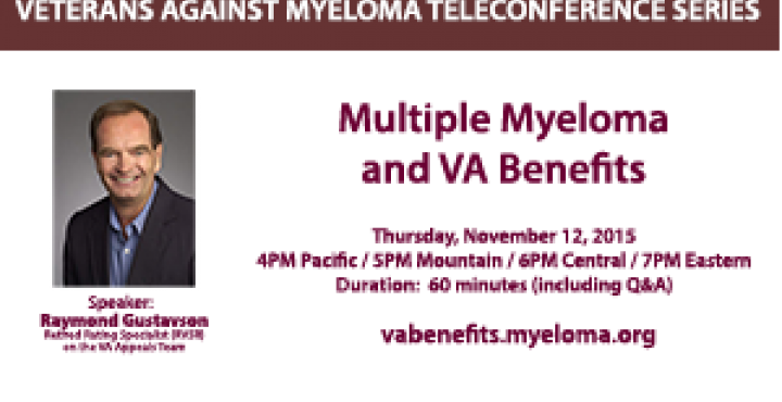 Multiple Myeloma and VA Benefits