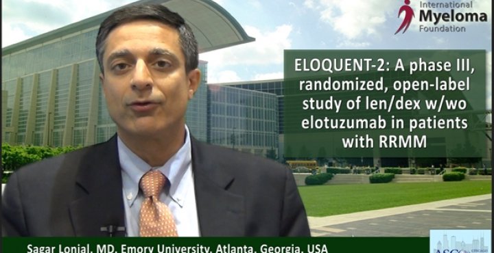 Dr. Sagar Lonial ASCO convention 2015