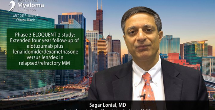 Sagar Lonial, MD at ASCO 2017