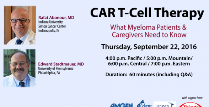 CAR T -Cell Therapy banner