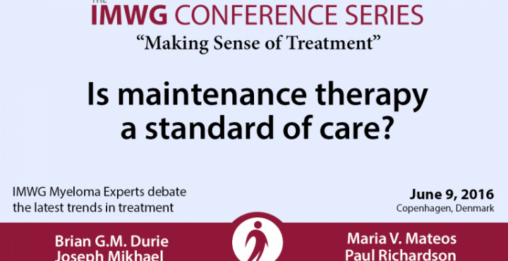  IMWG conference series banner