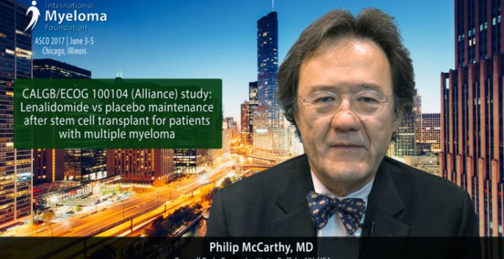 Philip McCarthy, MD at ASCO convention 2017