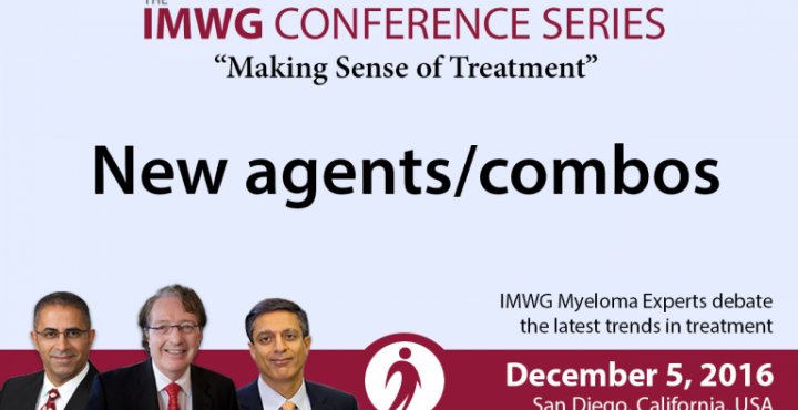 New drugs and therapies presented at ASH 2016 Text with Images of Drs. Durie, Mikhael, and Lionel